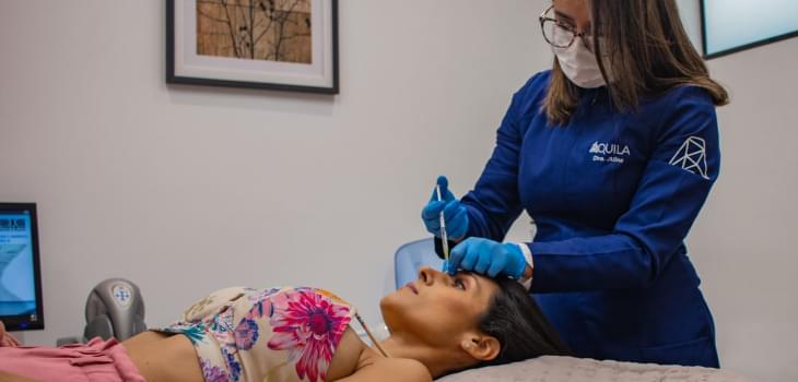 Harmonização Facial - Áquila Saúde